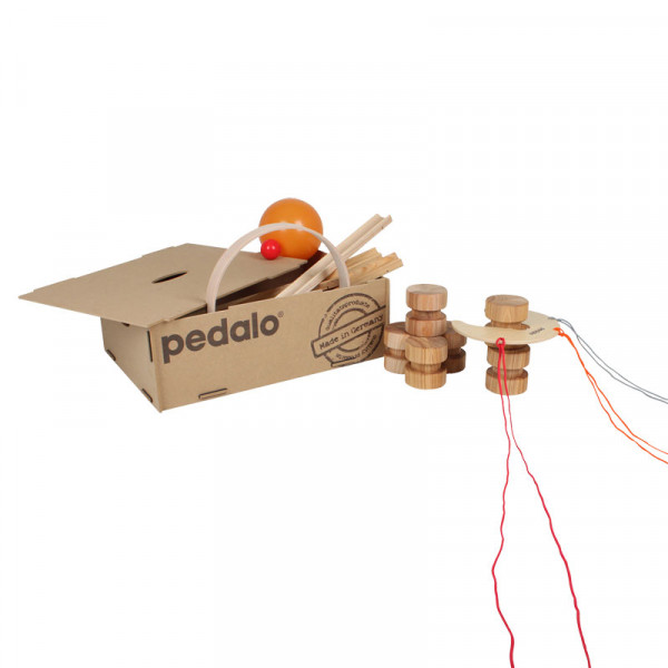 Pedalo-Teamspiel-Box EINS