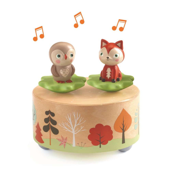 Woods Melody - Fuchs & Eule