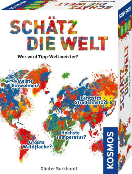 Schätz die Welt - Geografie Spiel