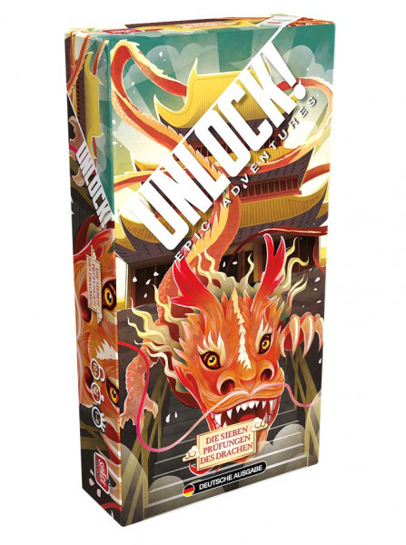 Unlock - die sieben Prüfungen des Drachen - Einzelszenario - Level 2/3