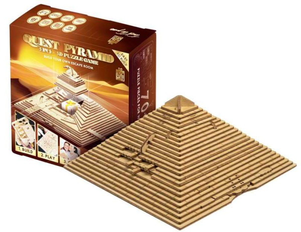 Bausatz - Quest Pyramide Constructor