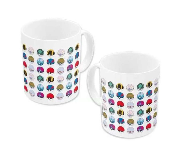 Pokémon All Pokéballs - Geschenktasse