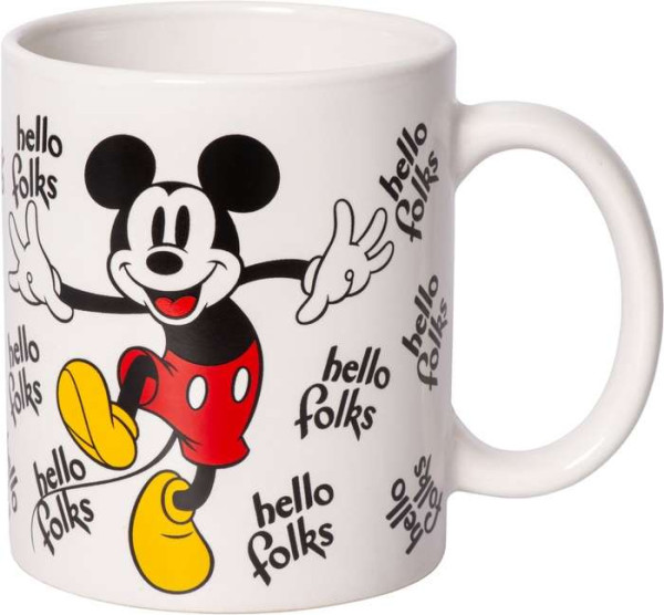 Disney Mickey Mouse Hello - Geschenktasse