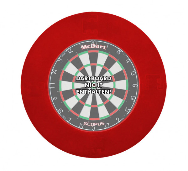 Dart Catchring - Ausführung Rot