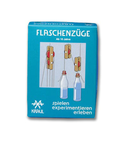 Flaschenzug - Experimentierkasten