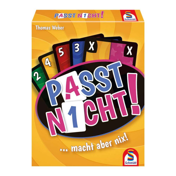 Passt Nicht! - Kartenspiel
