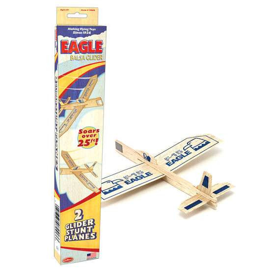 Balsaflieger Eagle - Balsaholz Flieger zum Werfen