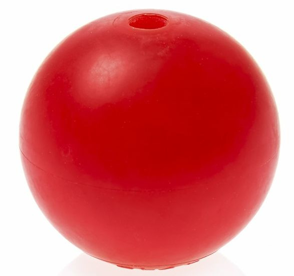 Poi Knob Silikon - rot - Stk