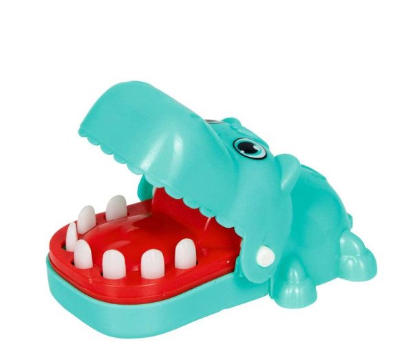 Schnapp Hippo - beissendes Flusspferd - klein