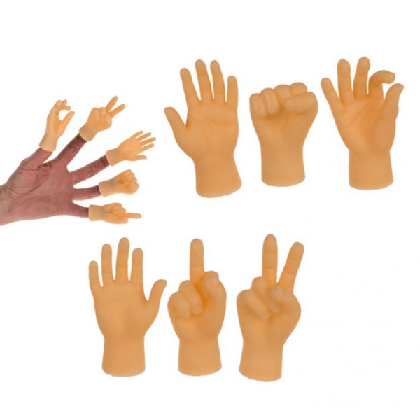 Mini Hände bekannt aus tiktok - Zufällige Hand