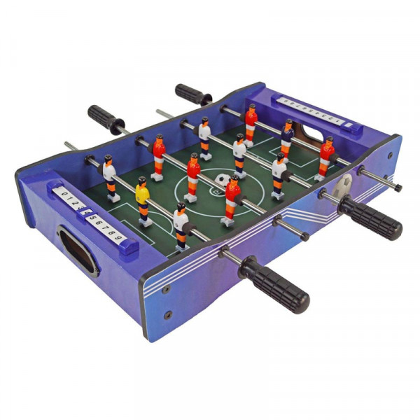 2 in 1 Mini Tisch - Fussball und Air-Hockey