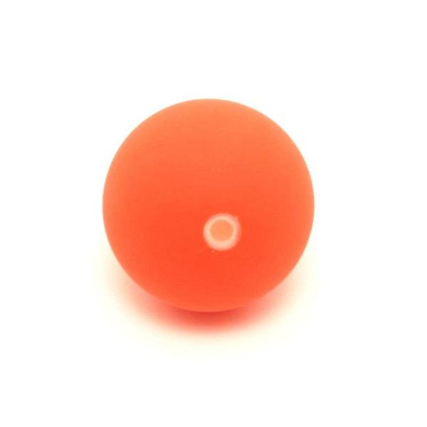 Bubbleball der Jonglierball aus Kunststoff - orange peach