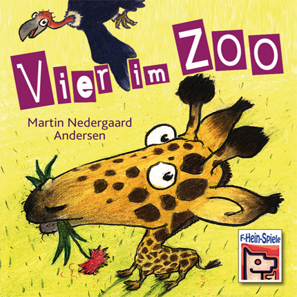 Vier im Zoo - Memoryspiel