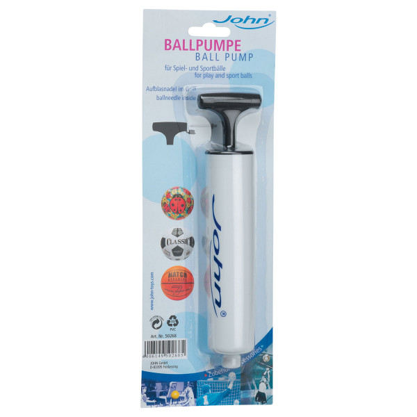 Ballpumpe mit Metall-Nadel
