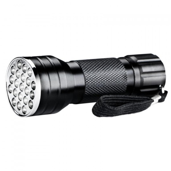 Ultraviolett 21 LED Blacklight - UV Taschenlampe