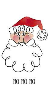 Papiertaschentücher "Sir Santa"