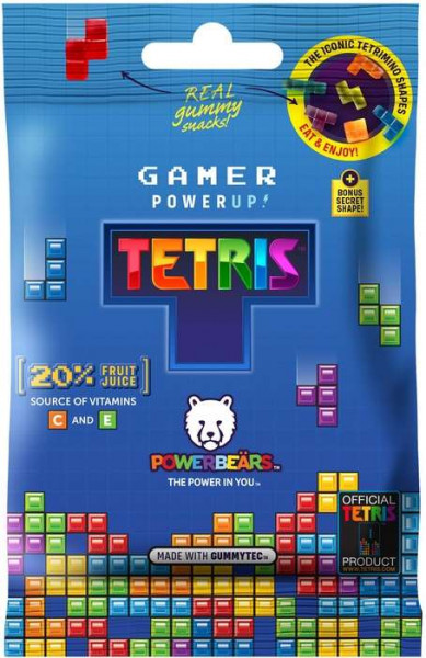 Tetris Gummibärchen von Powerbeärs