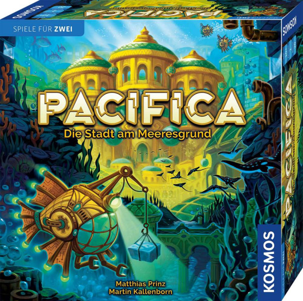 Pacifica - das Spiel