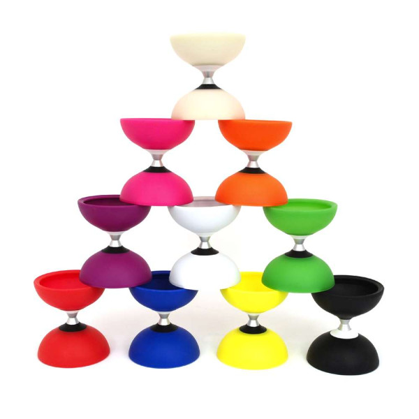 Finesse Diabolo - pink - mit Kugellagerachse