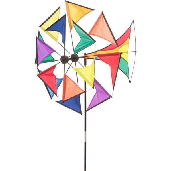 Windmill Illusion Rainbow