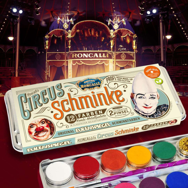 Schminkpalette Circus Roncalli