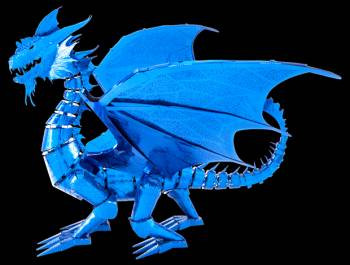 ICONX Modellbausatz - Blue Dragon