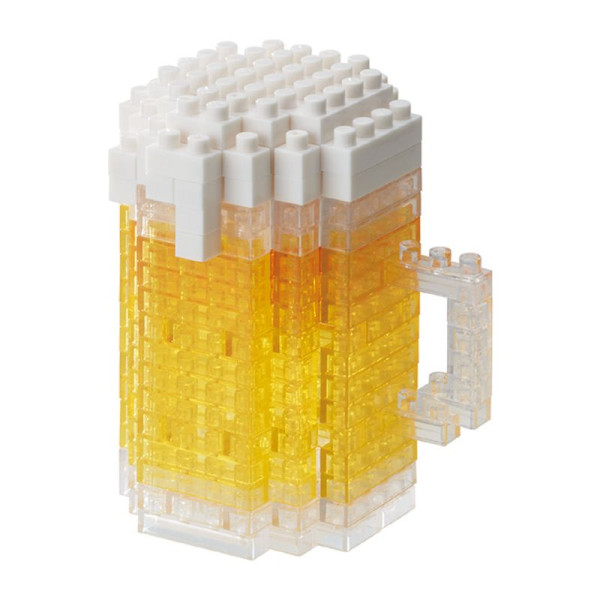 Nanoblock Bier - Stufe 2