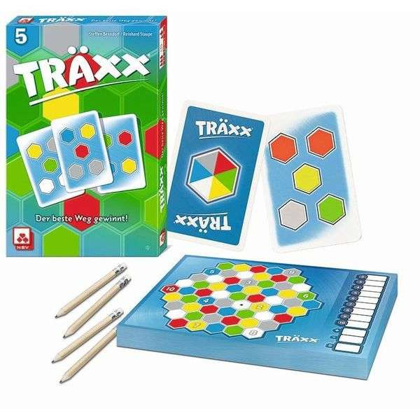 Träxx - Das einfach geniale Gesellschaftsspiel