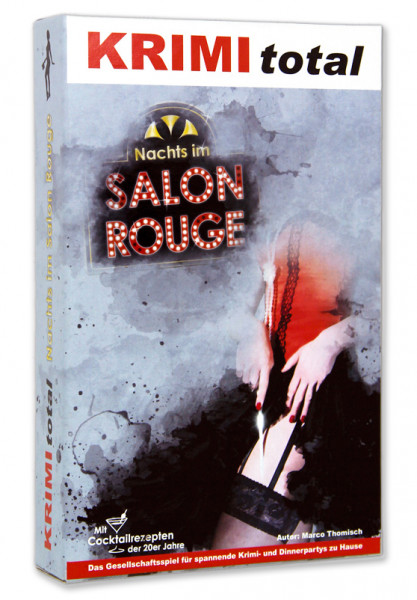Krimitotal - Nachts im Salon Rouge