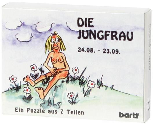 Sternzeichen Puzzle - Jungfrau