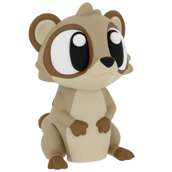 Woobly Sammelfigur - Erdmännchen Scout