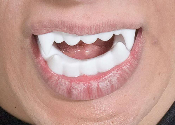 Vampir Gebiss - Zähne