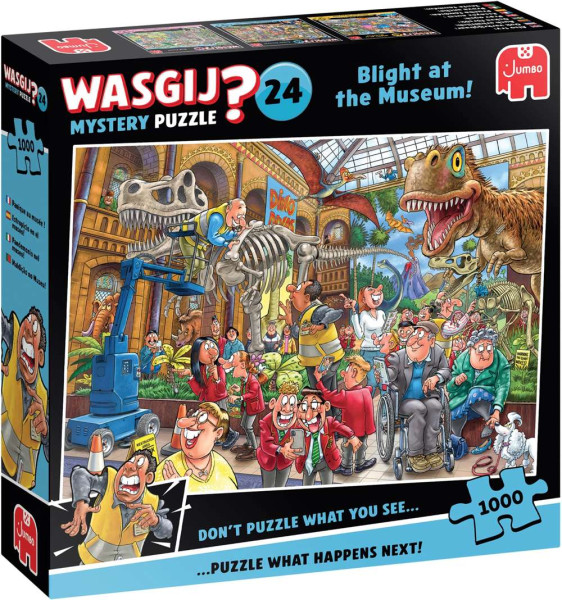Wasgij Puzzle - Mystery - Blight at the Museum - 1000 Teile