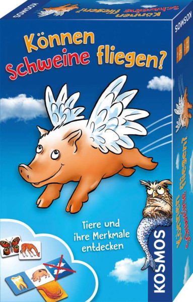 Können Schweine fliegen? - Familienspiel (neue Edition)