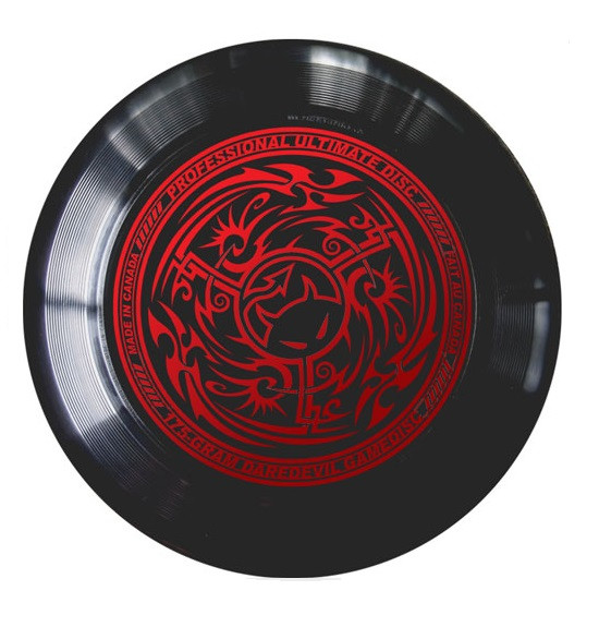 Ultimate Frisbee - Schwarz Tribal