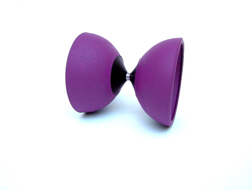 Diabolo Rubberking - violette - das Pflegeleichte