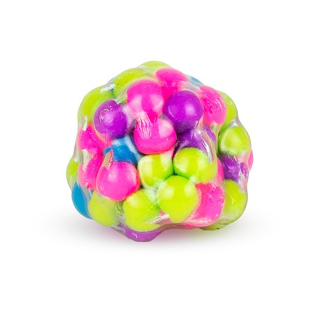 DNA Ball - Knautschball mit Kugeln im Innern