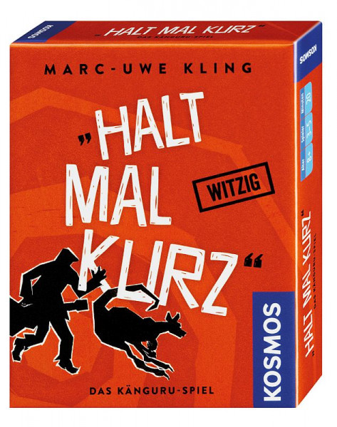 Halt Mal Kurz - Familienspiel
