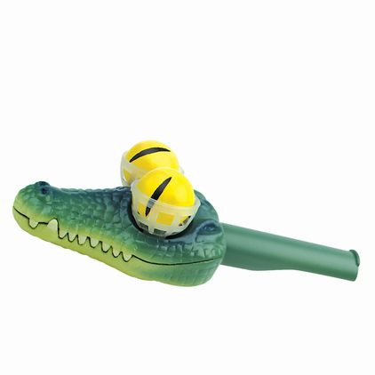 Pusteball Augen - Eye Pops - Krokodil