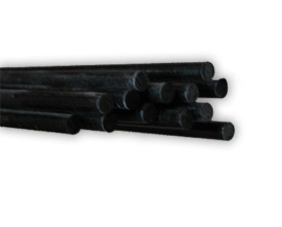 Carbonstab massiv - 3mm - 100cm