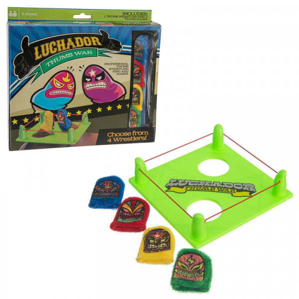 Thumb Wars - Daumenringen - Daumen Wrestling