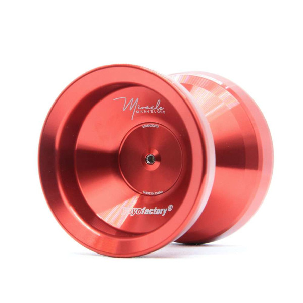 Yoyo Miracle Monometal - Aluminum Yoyo unresponsive - rot