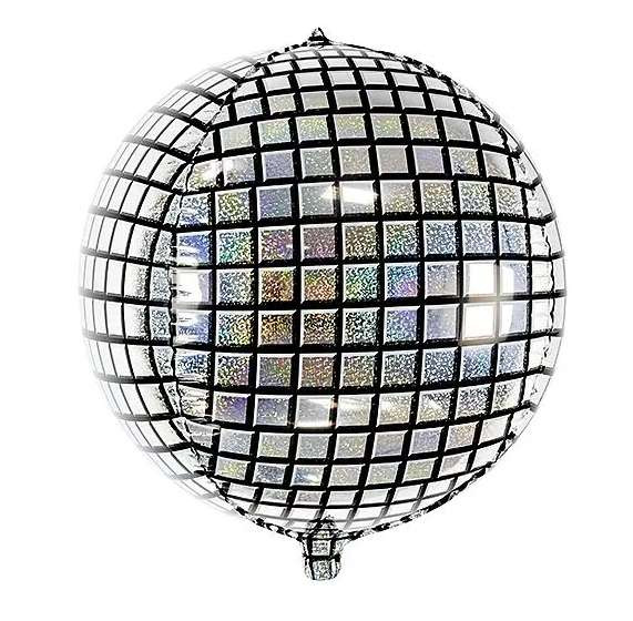 Folienballon Disco Kugel - 40cm