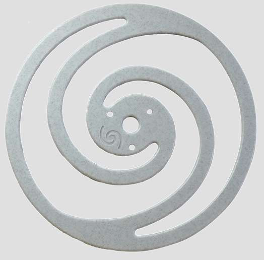 Flowbonacci Dragon Staff Vortex Package - Salt & Pepper - ohne Staff