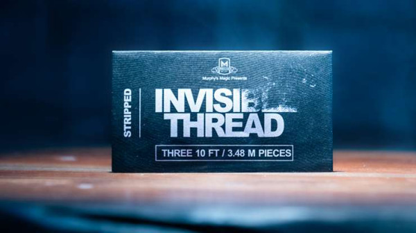 Invisible Thread Stripped - unsichtbarer Faden - 3 x ca. 3.5 Meter (10 Feet)
