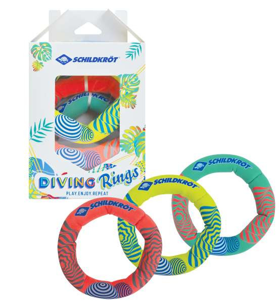 Neopren Tauchringe 3 Stück