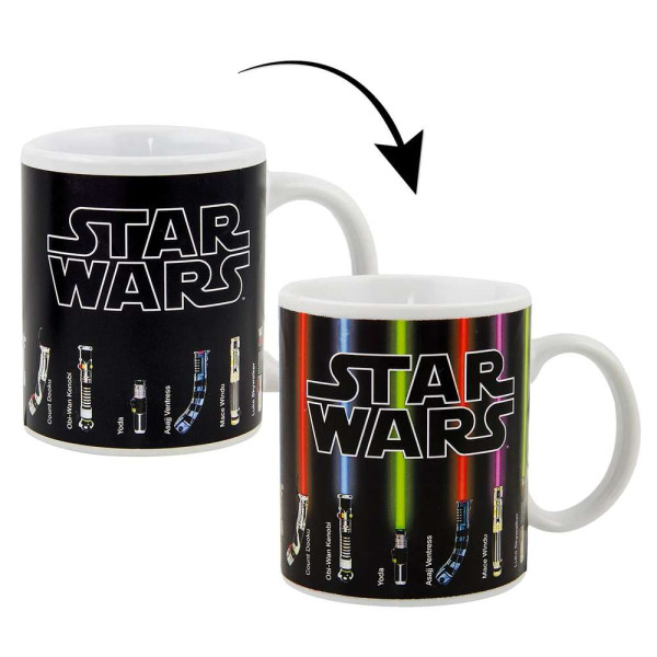 Star Wars Tasse - Lightsaber - temperatursensitiv