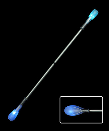 Composite Isolation Baton Version 2 von Flowtoys 90cm