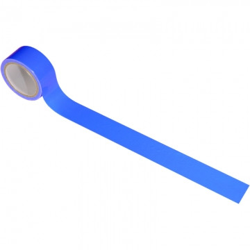 Dekoratives blaues Klebband - Blue