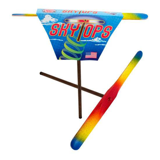 Rainbow Wooden Skytop - Handpropeller aus Holz